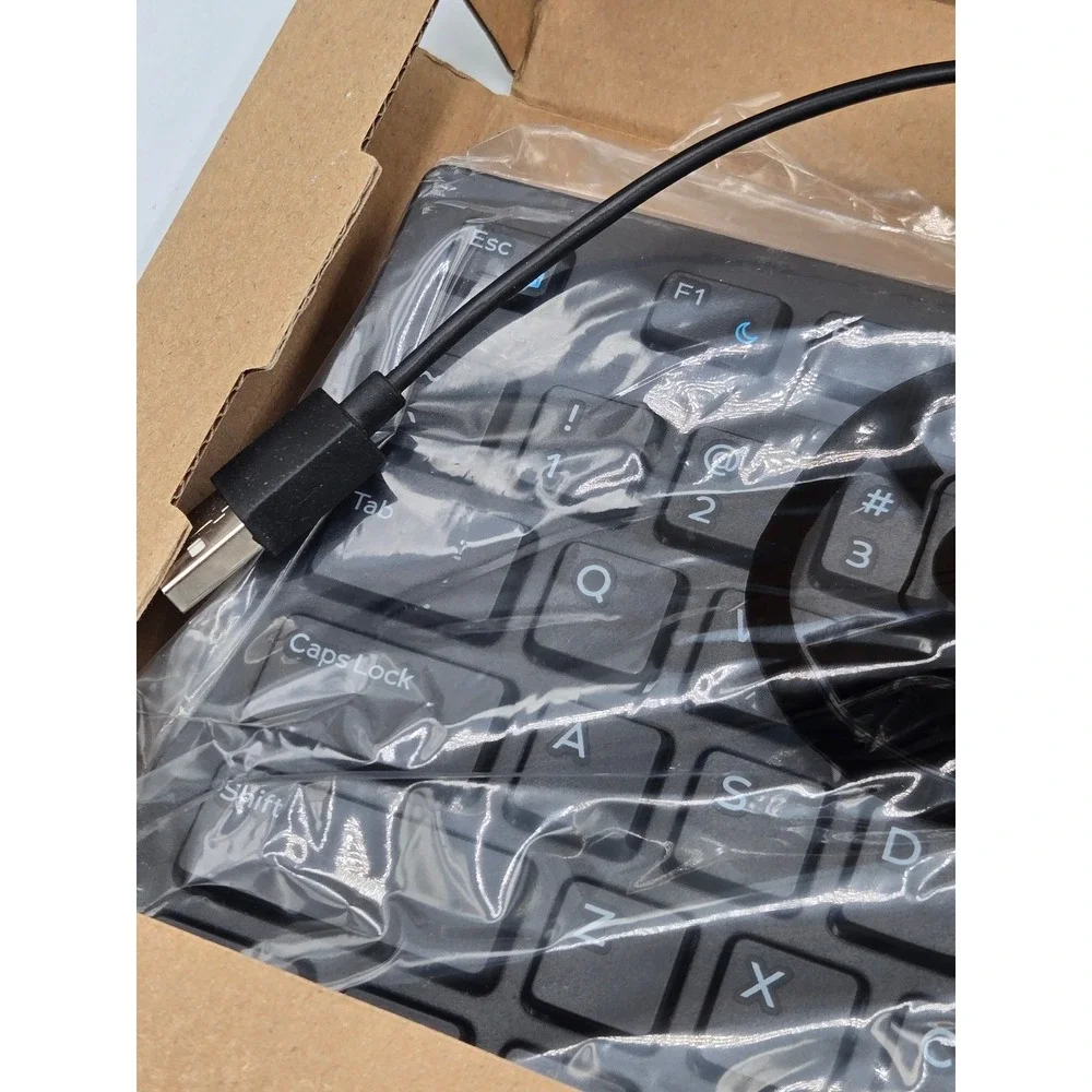 Dell KB216 Wired USB Keyboard Lot of 3 Black for Business Office‎ Home Use